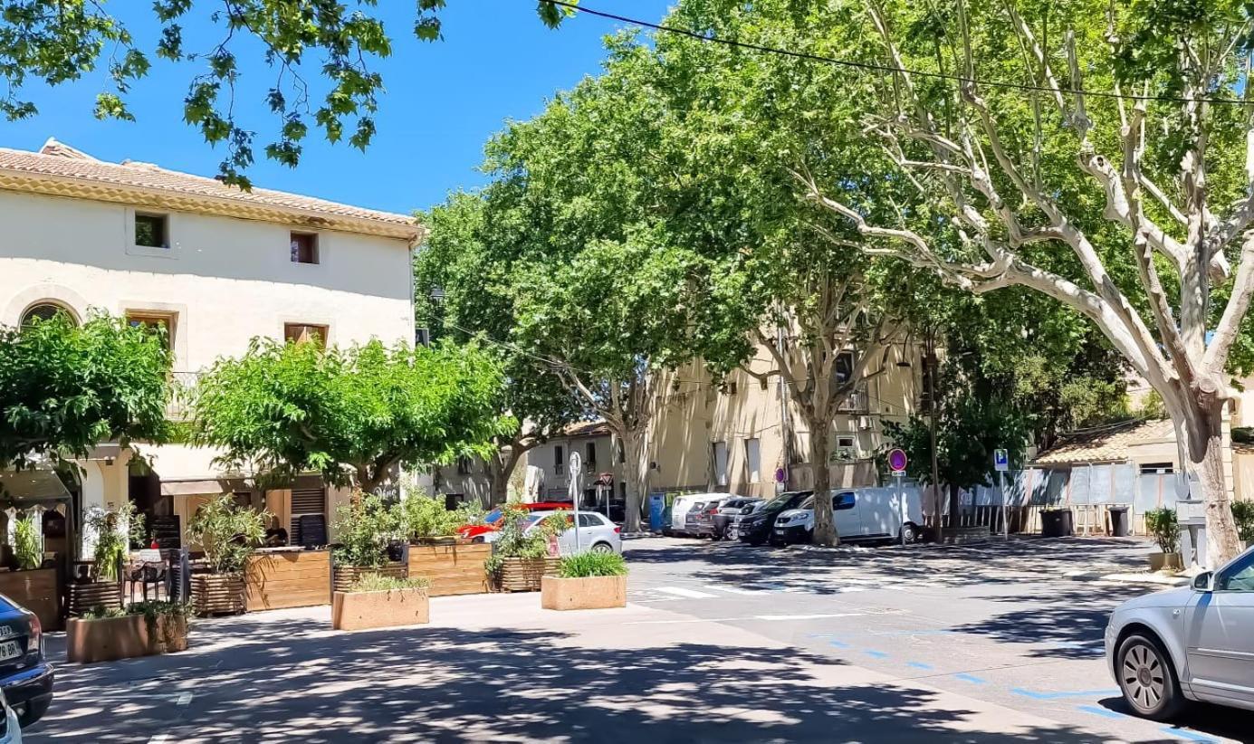 Appartement Plein Centre Bernis Dış mekan fotoğraf