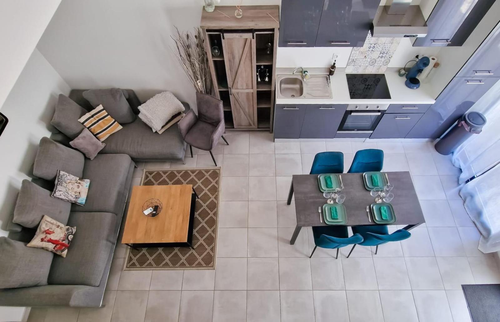 Appartement Plein Centre Bernis Dış mekan fotoğraf