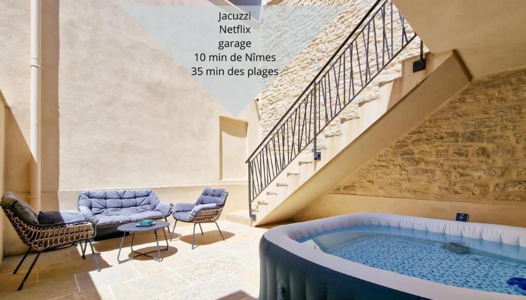 Appartement Plein Centre Bernis Dış mekan fotoğraf